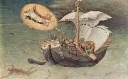 Gentile da Fabriano Quaratesi-Polyptychon, funf Predellatafeln mit Szenen aus dem Leben des Hl. Nikolaus von Bari France oil painting artist